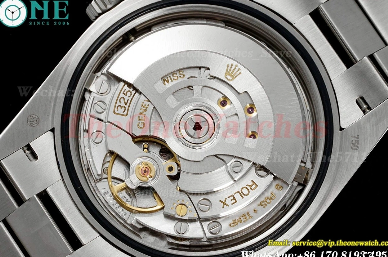 VR3255 Blue 228236 V4 SS (Gain Ice Dia 40mm SS Weight) DayDate JDF 0501
